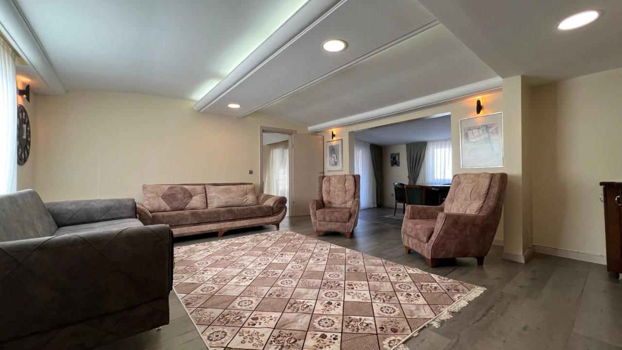 Apartament 200 M2 Muhtesem Cati Kati, Roof Stambuł Zewnętrze zdjęcie