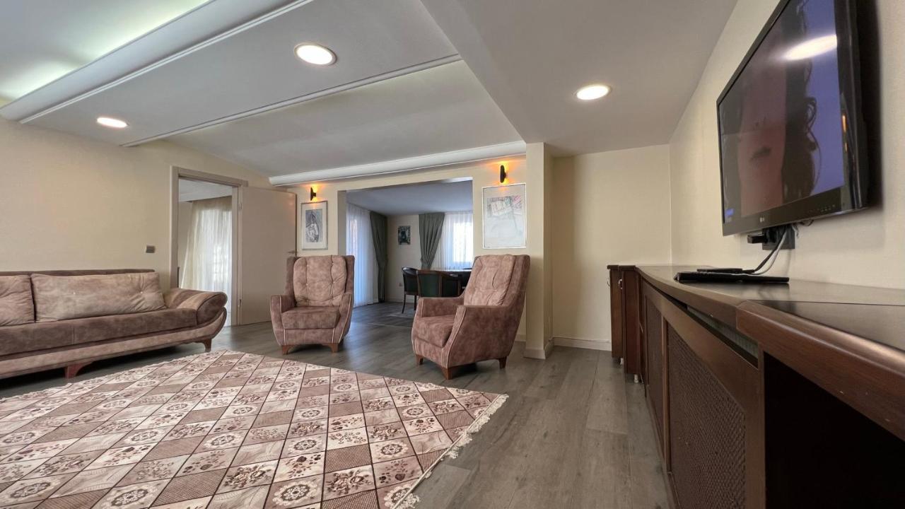 Apartament 200 M2 Muhtesem Cati Kati, Roof Stambuł Zewnętrze zdjęcie