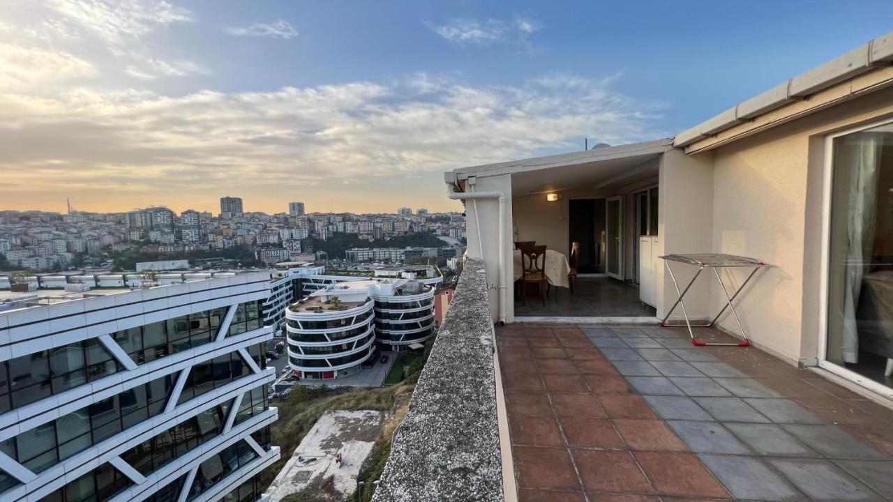 Apartament 200 M2 Muhtesem Cati Kati, Roof Stambuł Zewnętrze zdjęcie
