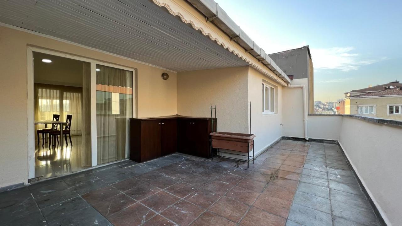 Apartament 200 M2 Muhtesem Cati Kati, Roof Stambuł Zewnętrze zdjęcie