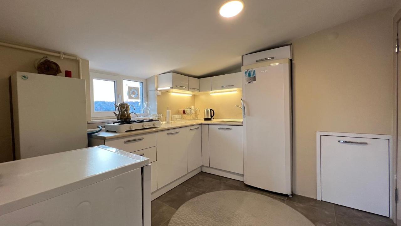 Apartament 200 M2 Muhtesem Cati Kati, Roof Stambuł Zewnętrze zdjęcie